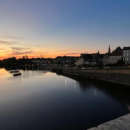 Le Musee 1, Cosy 2 Pieces Apartment Bergerac