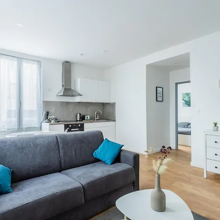 アパート Le Musee 1, Cosy 2 Pieces ベルジュラック