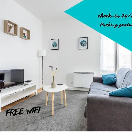 Le Musee 1, Cosy 2 Pieces Apartment *